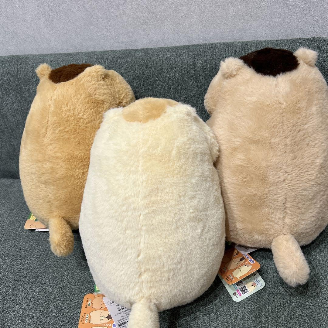 Amazon.co.jp: マーモットのもっとっと ぬいぐるみ 3種セット : おもちゃ