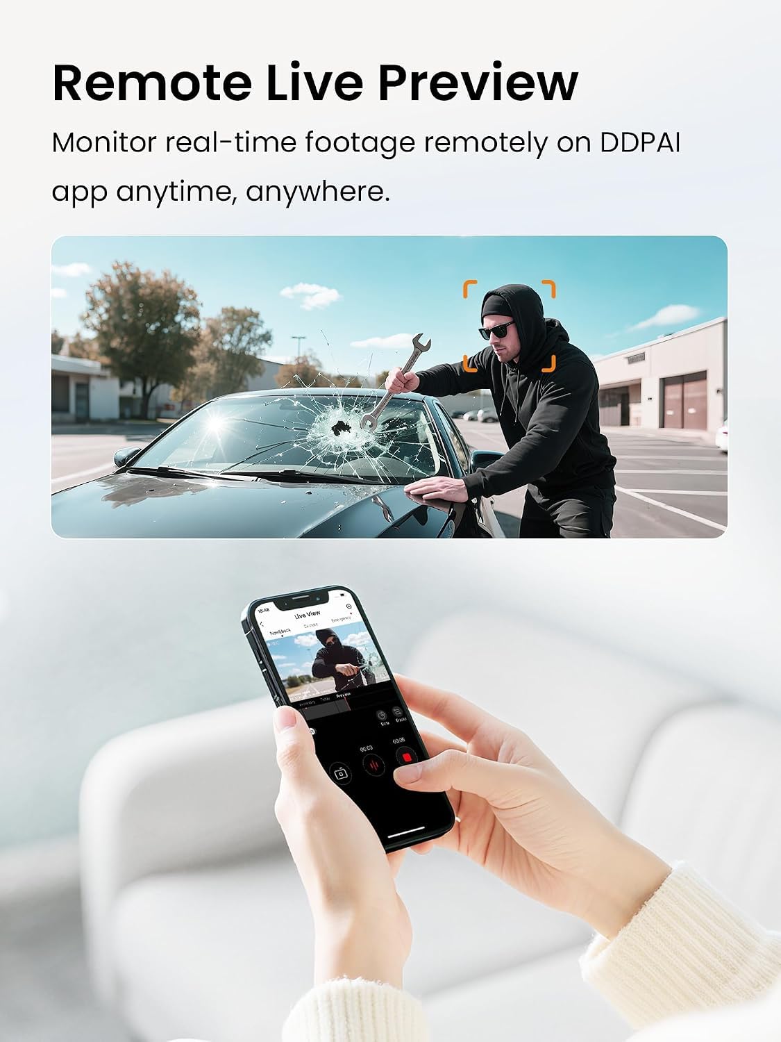 DDPAI Moduł 4G Cloud Box Dashcam LTE | do Z50Pro/Z60/Z60Pro/Z60 Master/Z90 Master/Z90Pro | Zdalny Dostęp, śledzenie GPS, Monitorowanie Parkowania, Chmura
