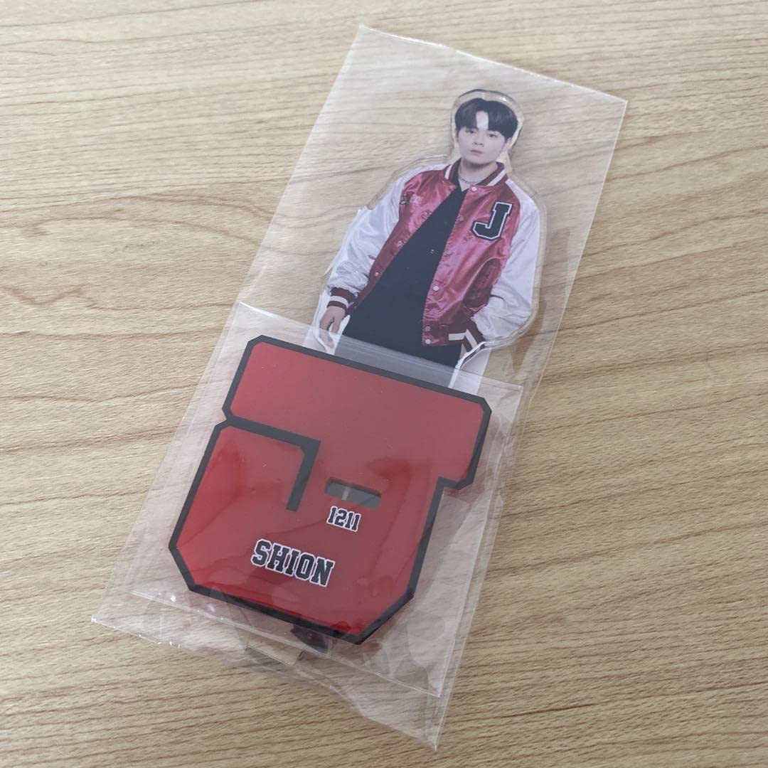 Amazon.co.jp: JO1 鶴房汐恩 LAPOSTA ラポスタ アクスタ : Toys & Games 