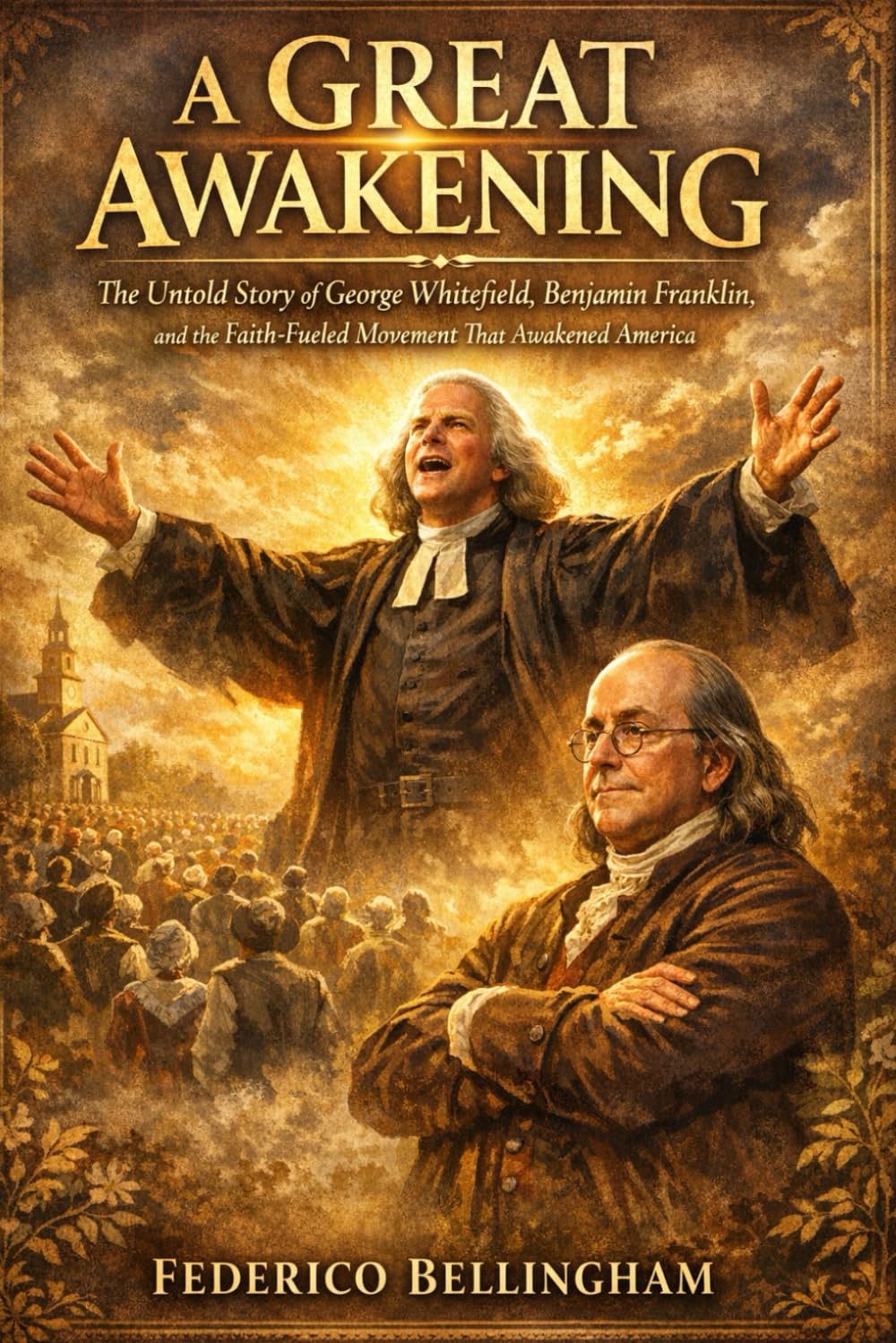 A GREAT AWAKENING: The Untold Story of George Whitefield, Benjamin Franklin, and the Faith-Fueled Movement That Awakened America      Paperback – February 4, 2026