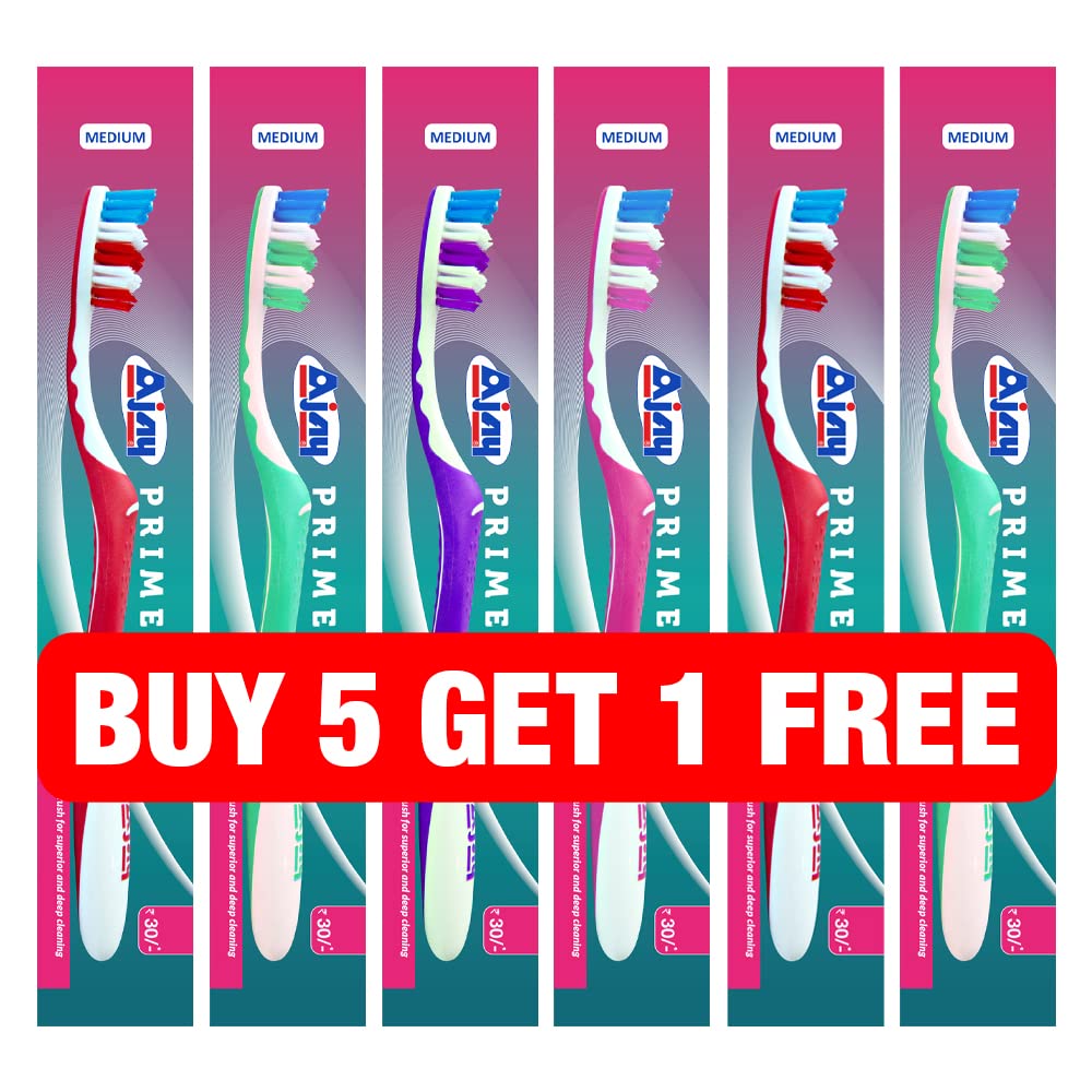 Ajay Prime Premium Toothbrush (B09NM6G22H) Amazon Price History, Amazon Price Tracker