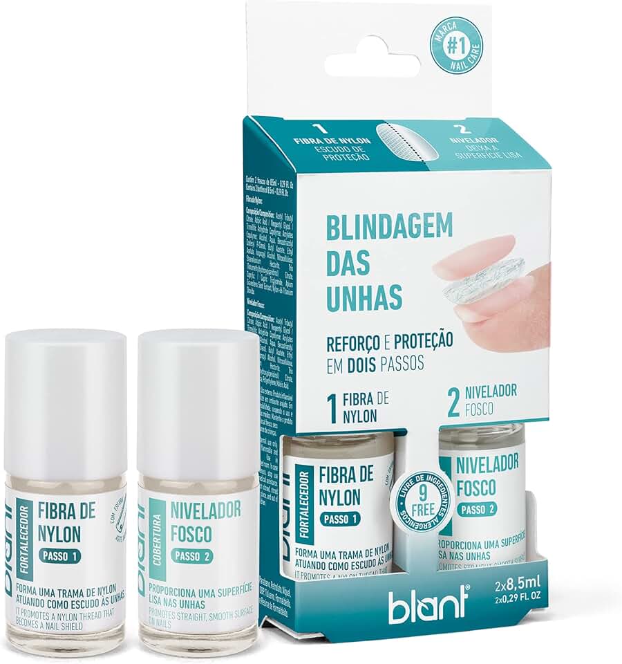 Blant Blindagem Das Unhas Blant 2X 8 5Ml TRANSPARENTE