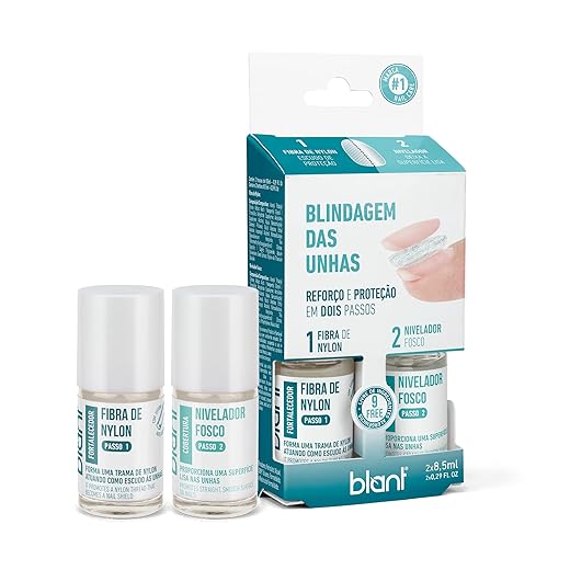 Blant Blindagem Das Unhas Blant 2X 8 5Ml Transparente