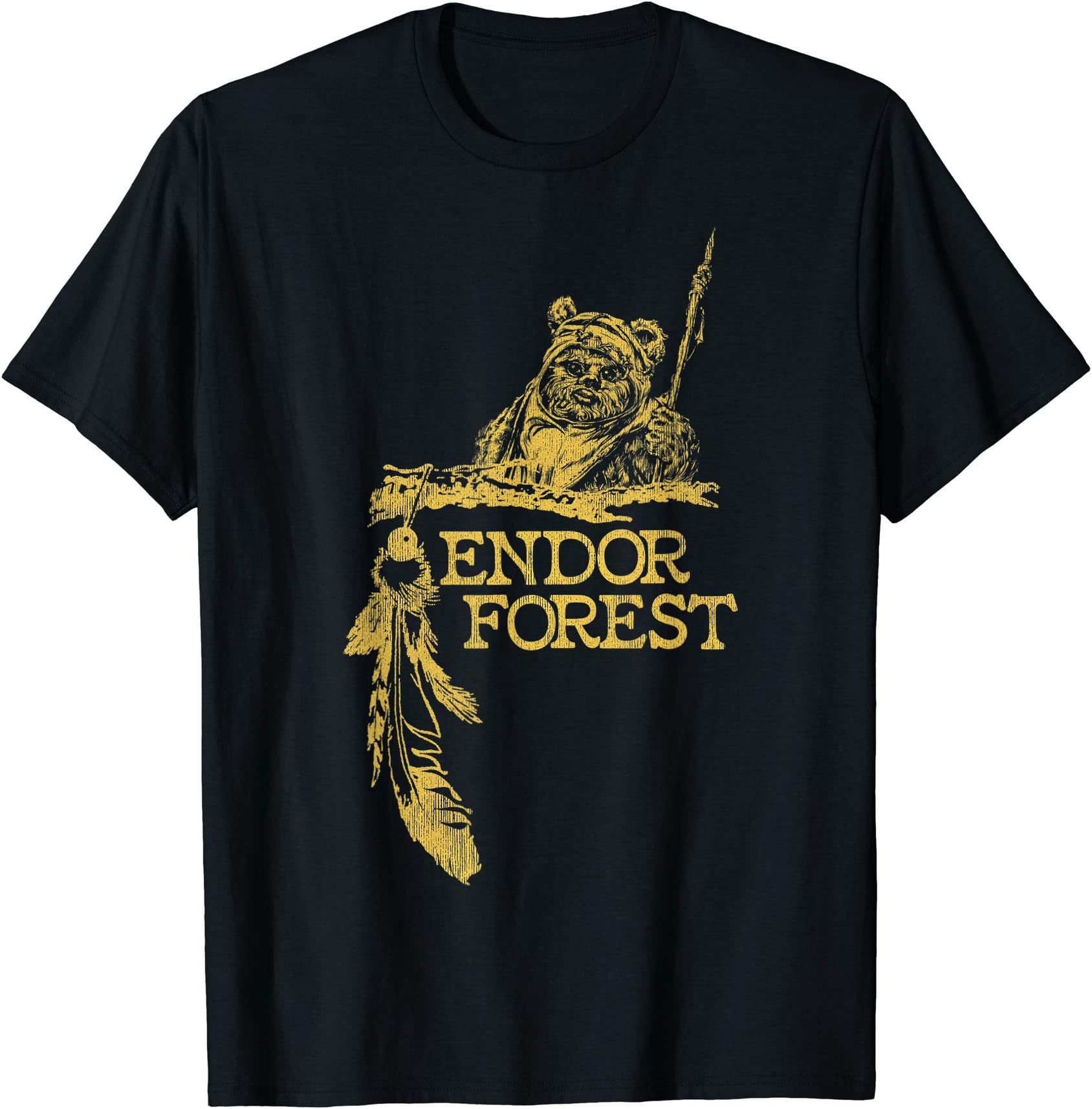 Star Wars Ewok Endor Forest T-Shirt