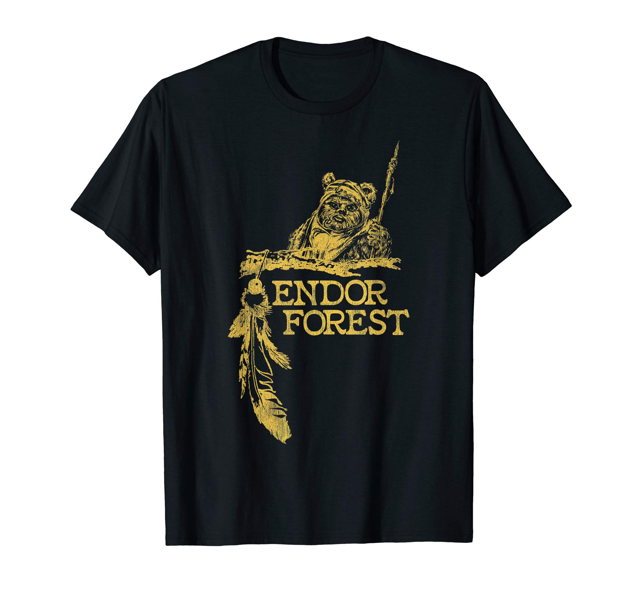 Star Wars Ewok Endor Forest T-Shirt