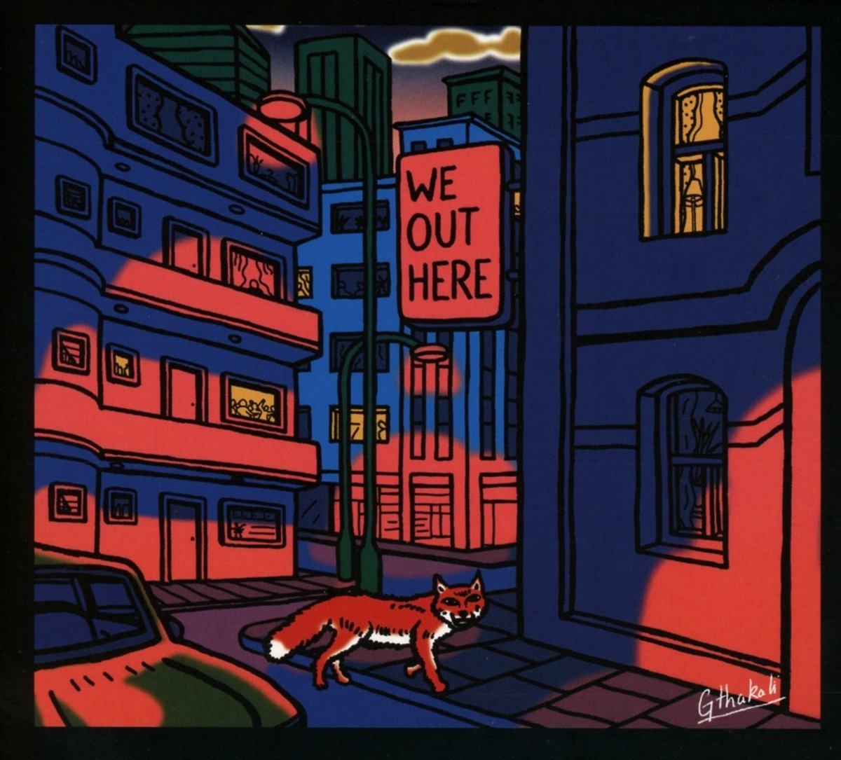 We Out Here - Various Artists (Brownswood Recordings) CD Album
