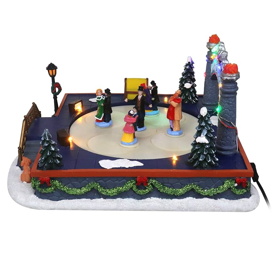 ⑫Firehouse / Dance Hall Christmas Amazon.com: Ballroom Dance at The Snowflake Ball - Animated