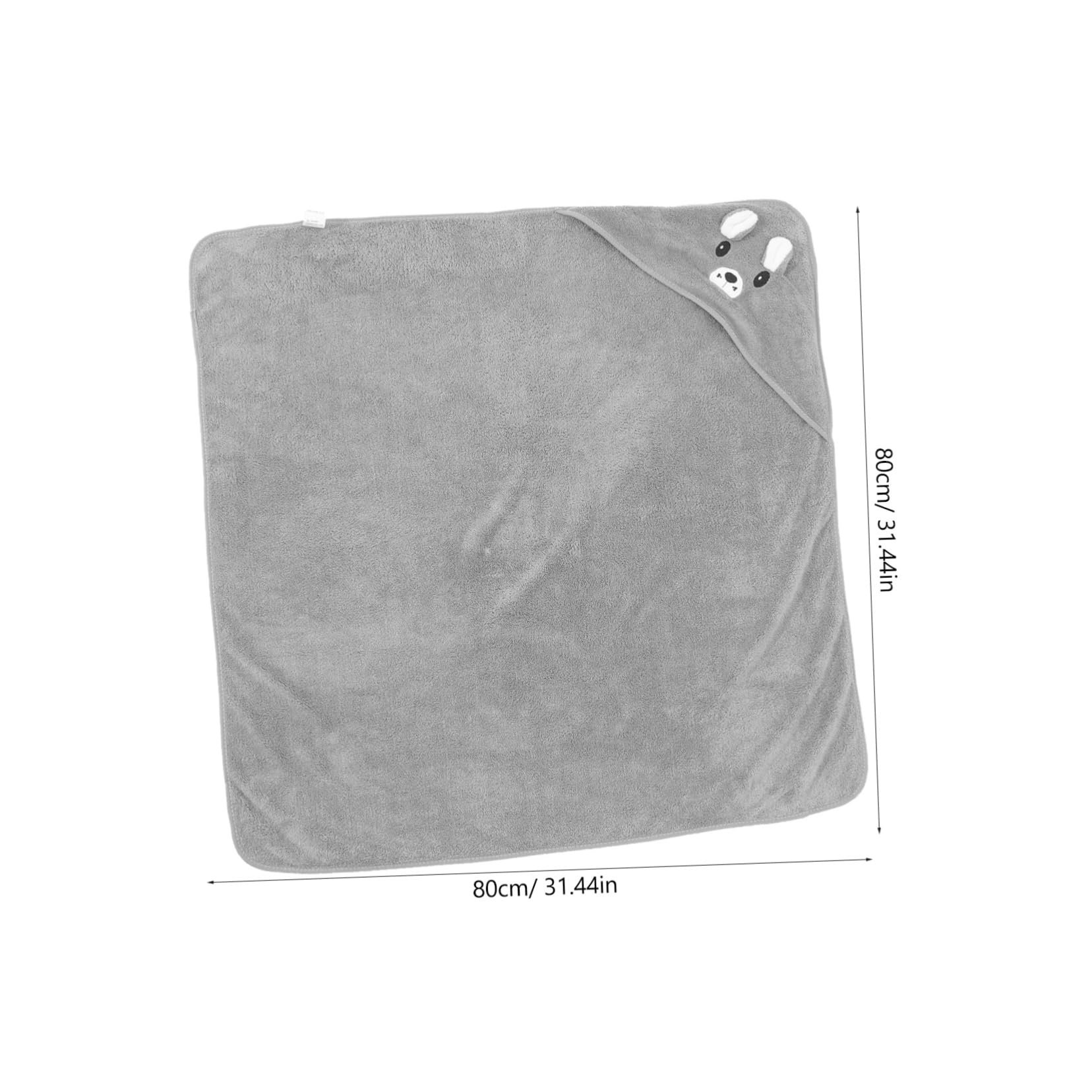 IWOWHERO Hooded Bath Towel Ultra Soft and Absorbent Cape for Boys and Quick Dry Beach Towel for Bathing Pool and Beach Activities