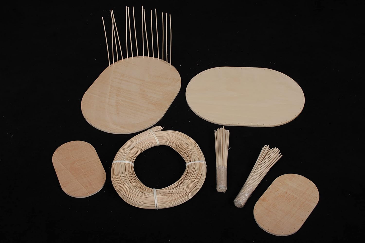 Natürlicher Rattan Reparaturstreifen - DIY Flechtmaterial Für Möbel & Körbe