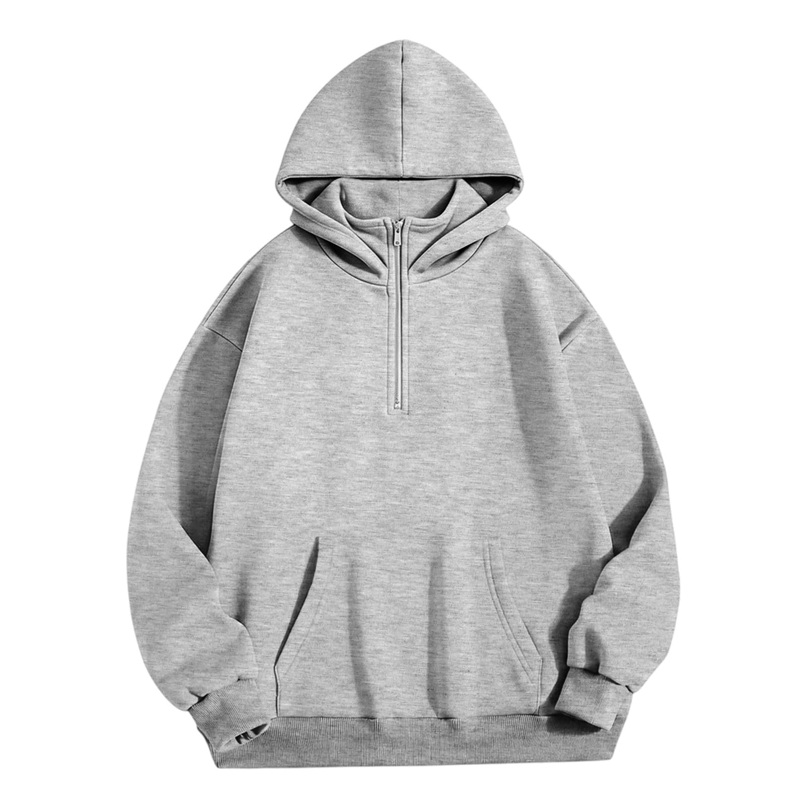 Sudaderas para mujer, sudadera con capucha para mujer, azul, sudadera con capucha negra de gran tamaño
