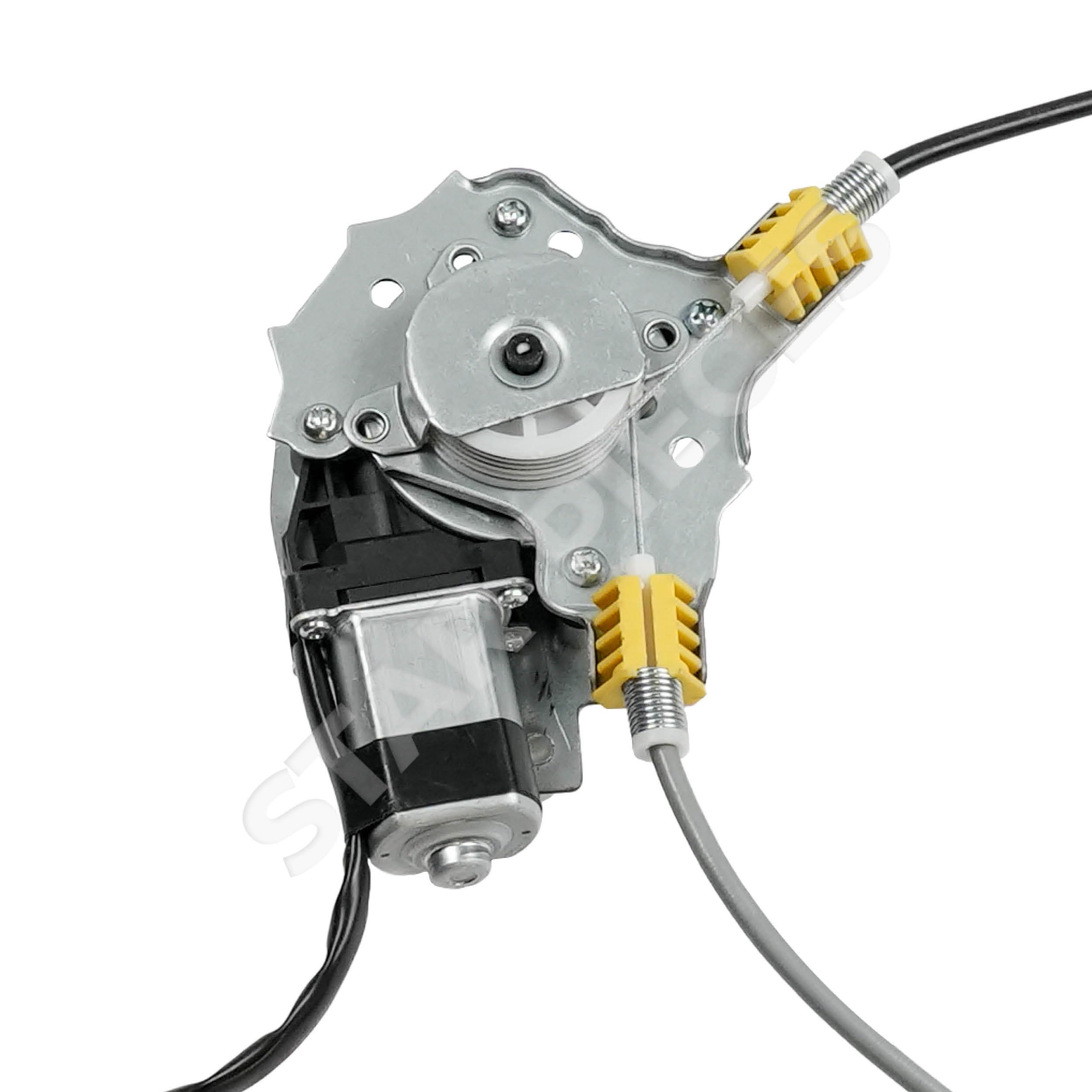 Elevalunas compatible para Terrano 2 y Maverick | CON MOTOR | Mecanismo elevalunas TRASERO DERECHO. 827000F610, 827008F300