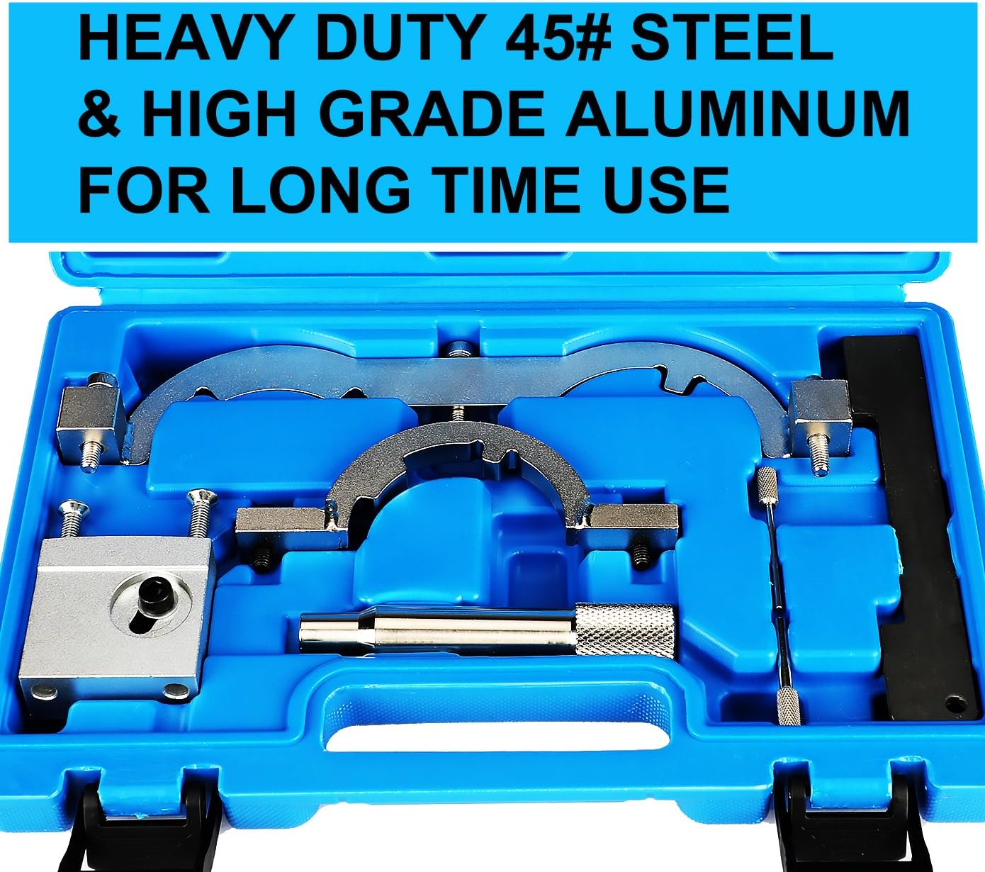 YOTOO Turbo Engine Timing Tool Kit, Engine Camshaft Alignment Tool Set, Blue