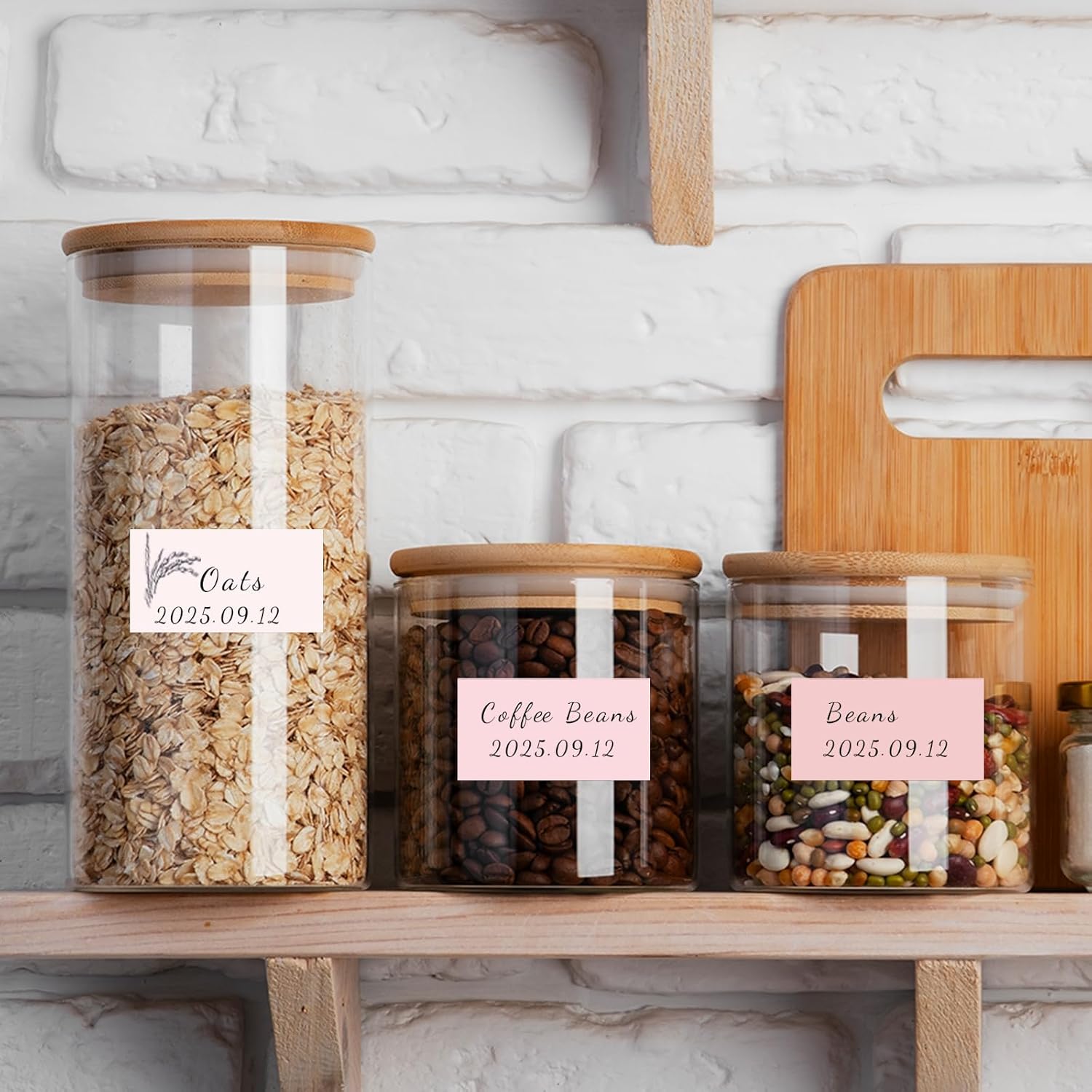 2''x1'' Pink Direct Thermal Barcode Labels,Self-Adhesive Thermal Printer Stickers for Address Design DIY Logo Business - Image 5