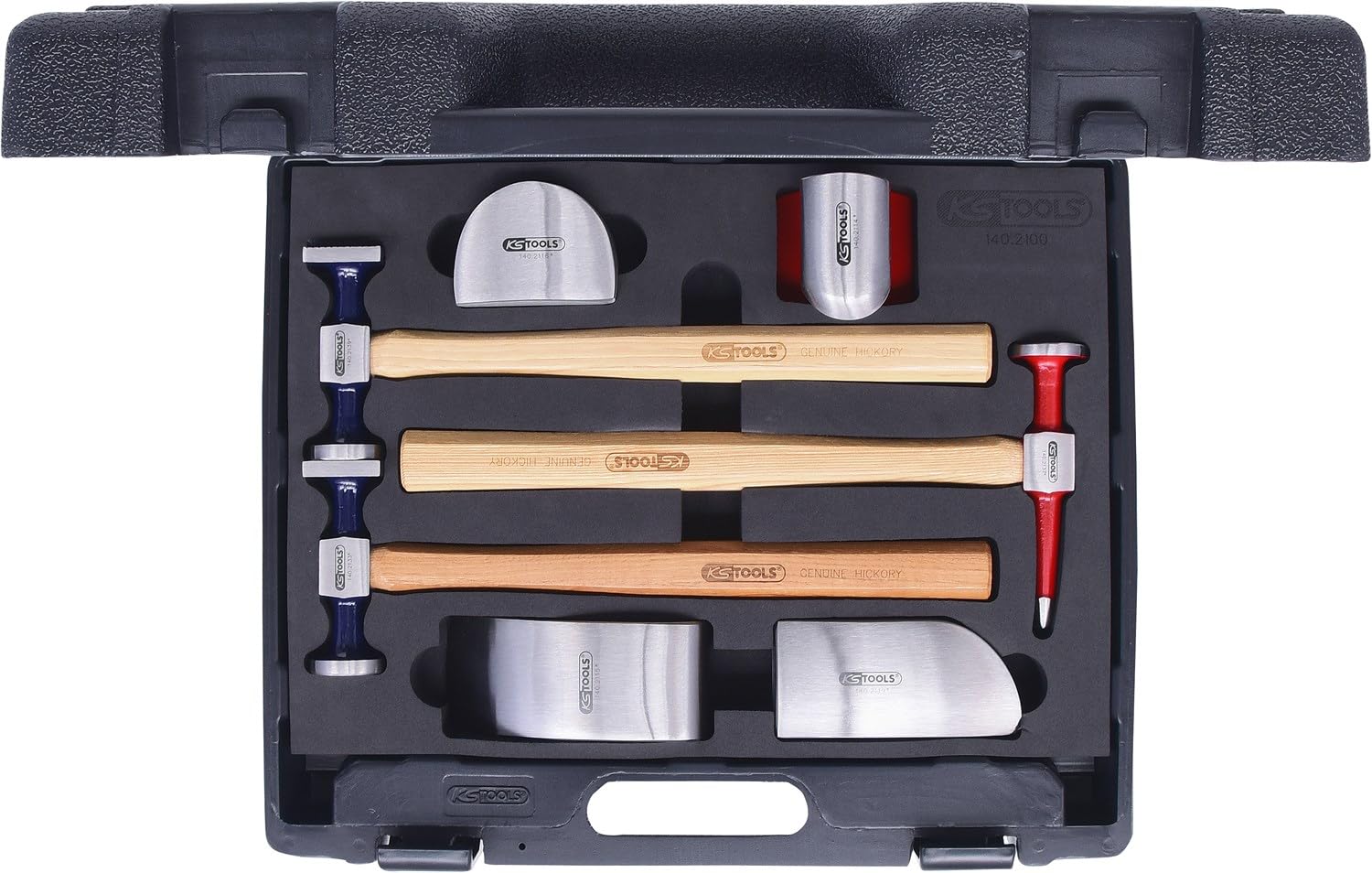 KS Tools 140.2100 Assortimento Tassi per Carrozzieri, 7 Pezzi