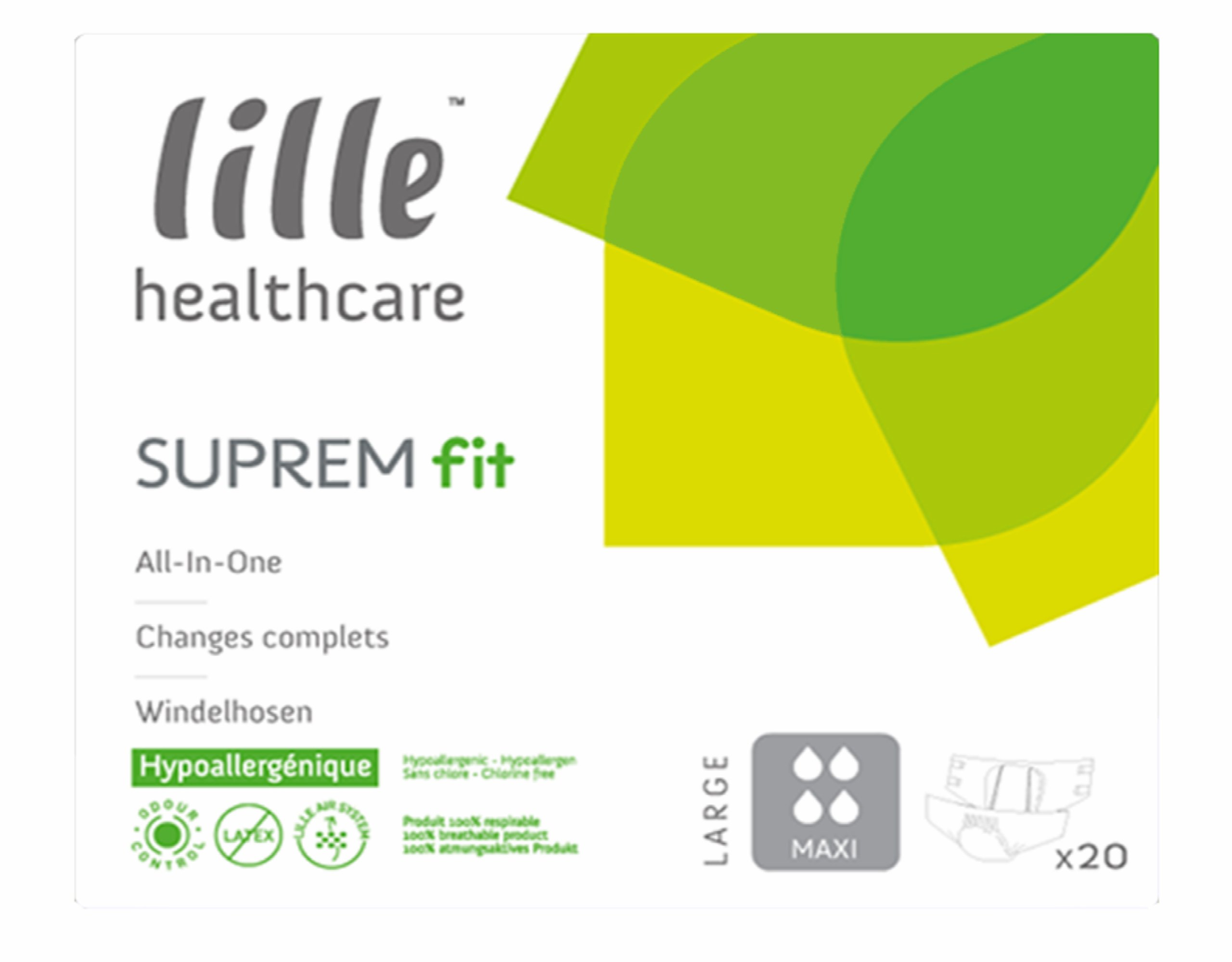 Suprem Fit Maxi - rozm. Large UnitCount 20