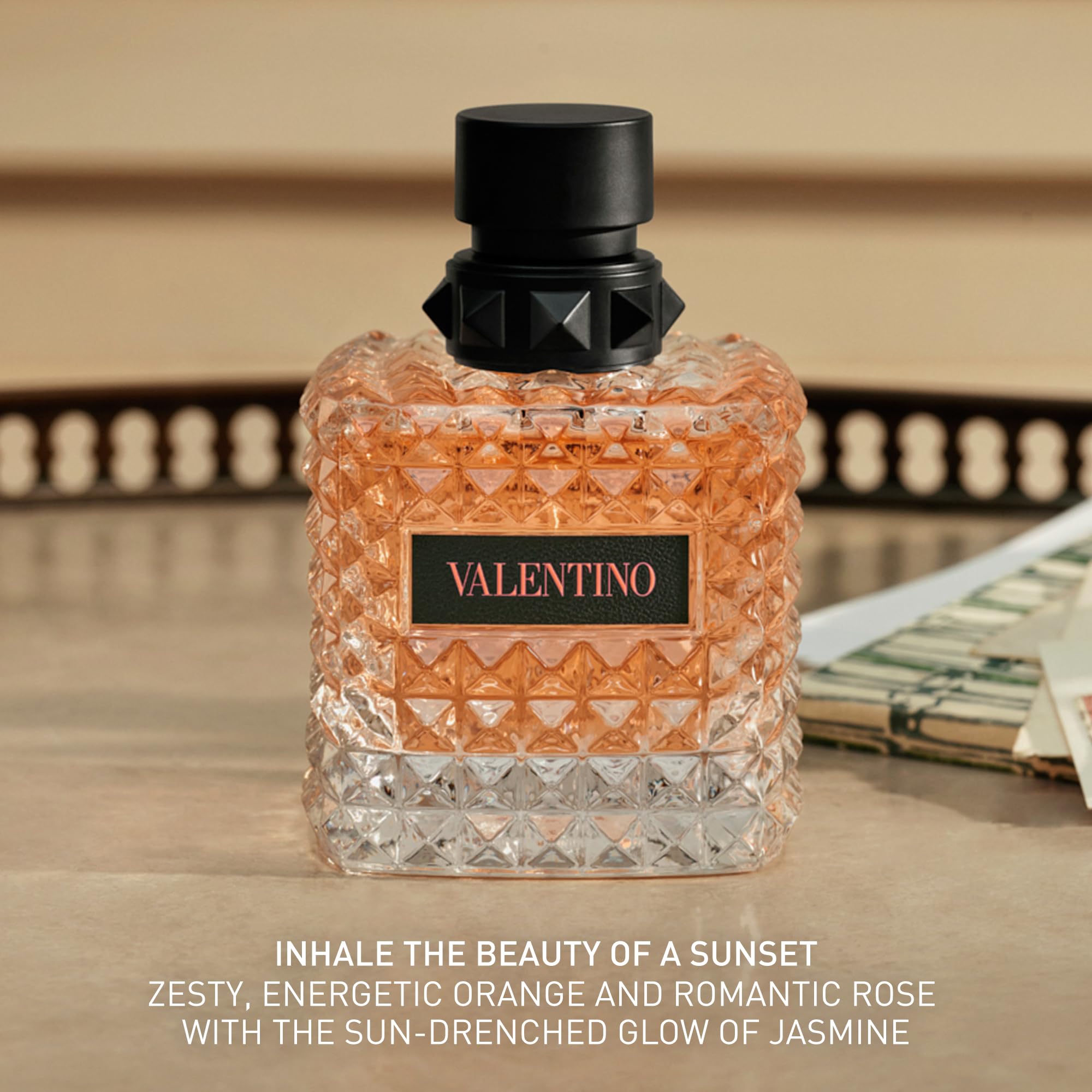 Amazon.com : Valentino Donna Born In Roma Coral Fantasy by