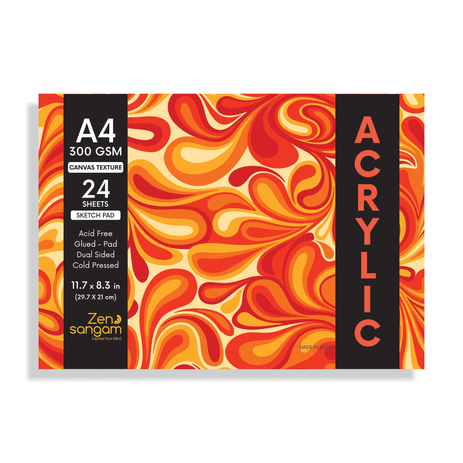 Acrylic Paint On Sketch Paper at Keith Corbett blog