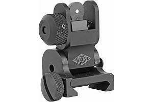 Yankee Hill Machine Flip Rear Sight for Picatinny Rail, Matte