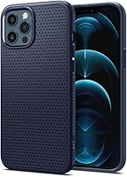 Vista 40 de Spigen Liquid Air - Funda diseñada para iPhone 13 Mini (2021), color negro mate