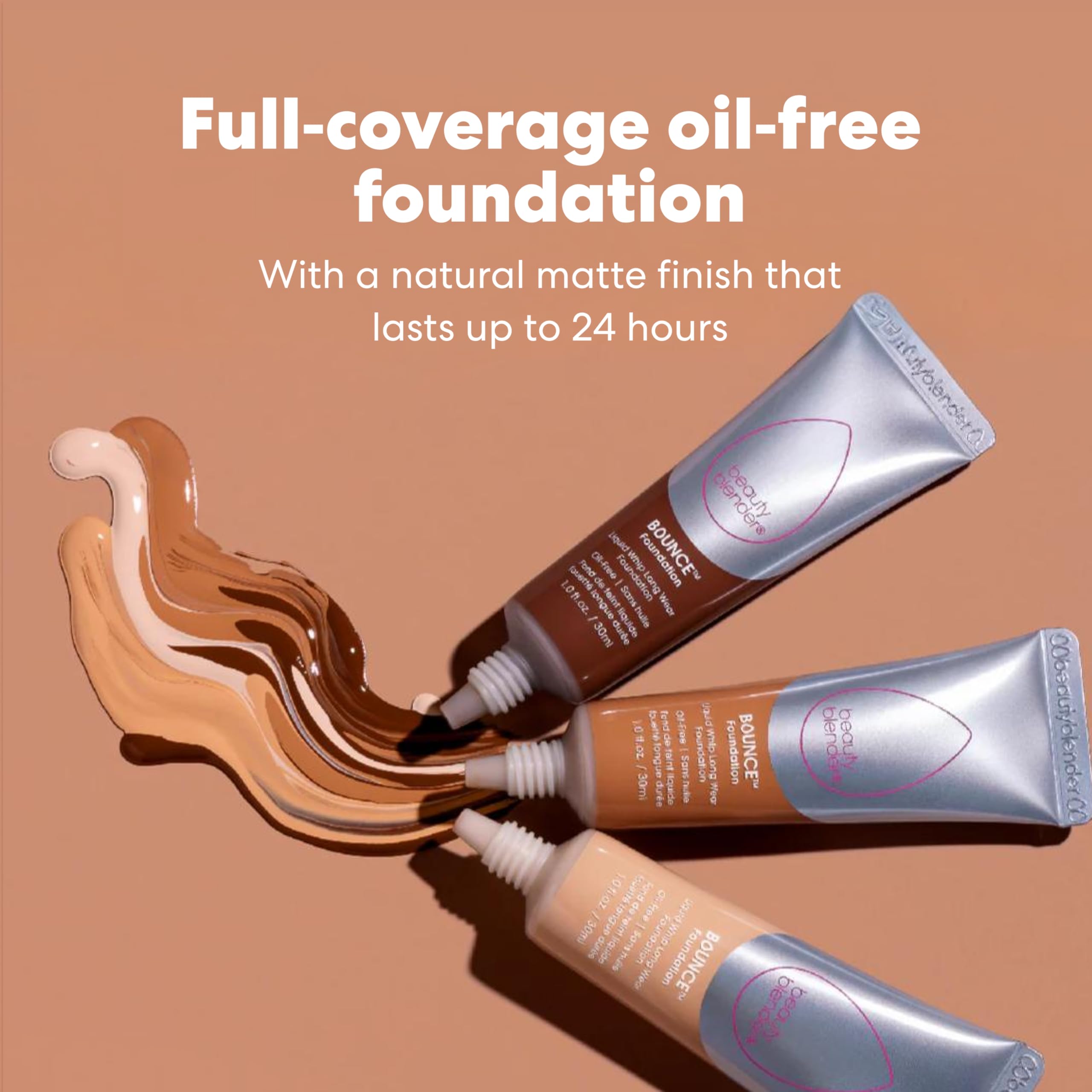 Amazon.com : Beautyblender Bounce Liquid Whip Long Wear Foundation