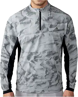 Adidas GolfメンズClimastorm Competition風ジャケット S グレー