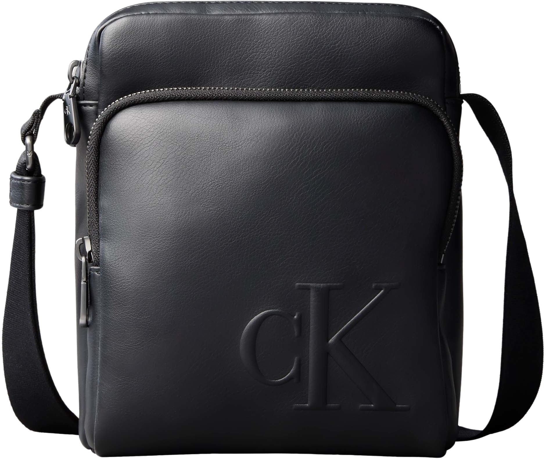 Calvin Klein Herren Bold Ck Pocket Reporter Lv04d3368g Crossover