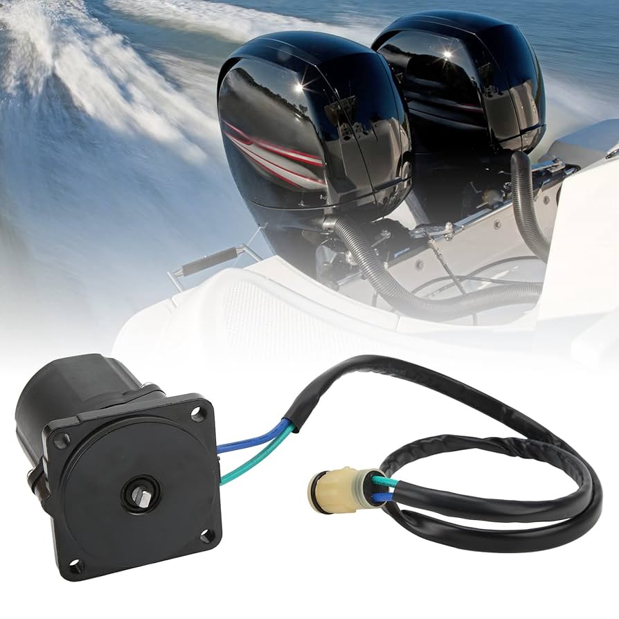 Motore Inclinazione Suzuki DF40/DF50 - Ricambio PTT 36120-ZV5-822 - Foto 6