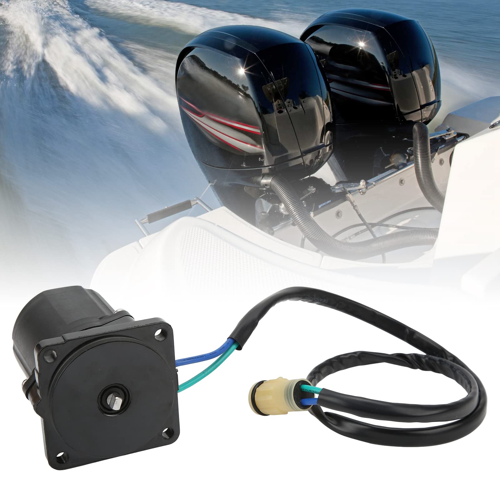 Sostituzione del Rivestimento Inclinabile Elettrico per SUZUKI DF40 DF40QH DF40TL DF50 DF50QH DF50TL MOTORE PTT 36120‑ZV5‑822
