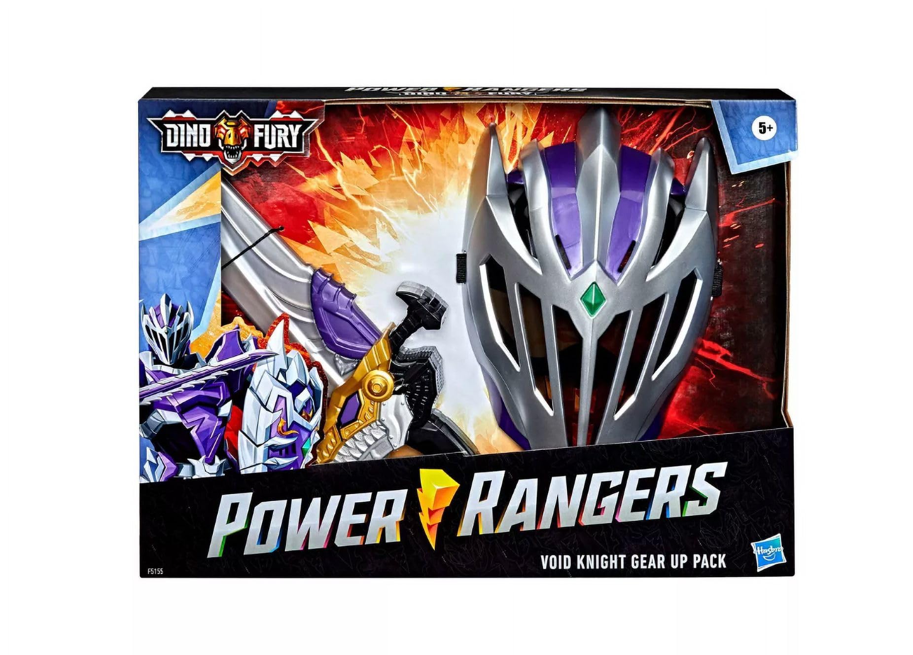 Equipement Chevalier du Néant Power Rangers Dino Fury - La Grande Récré