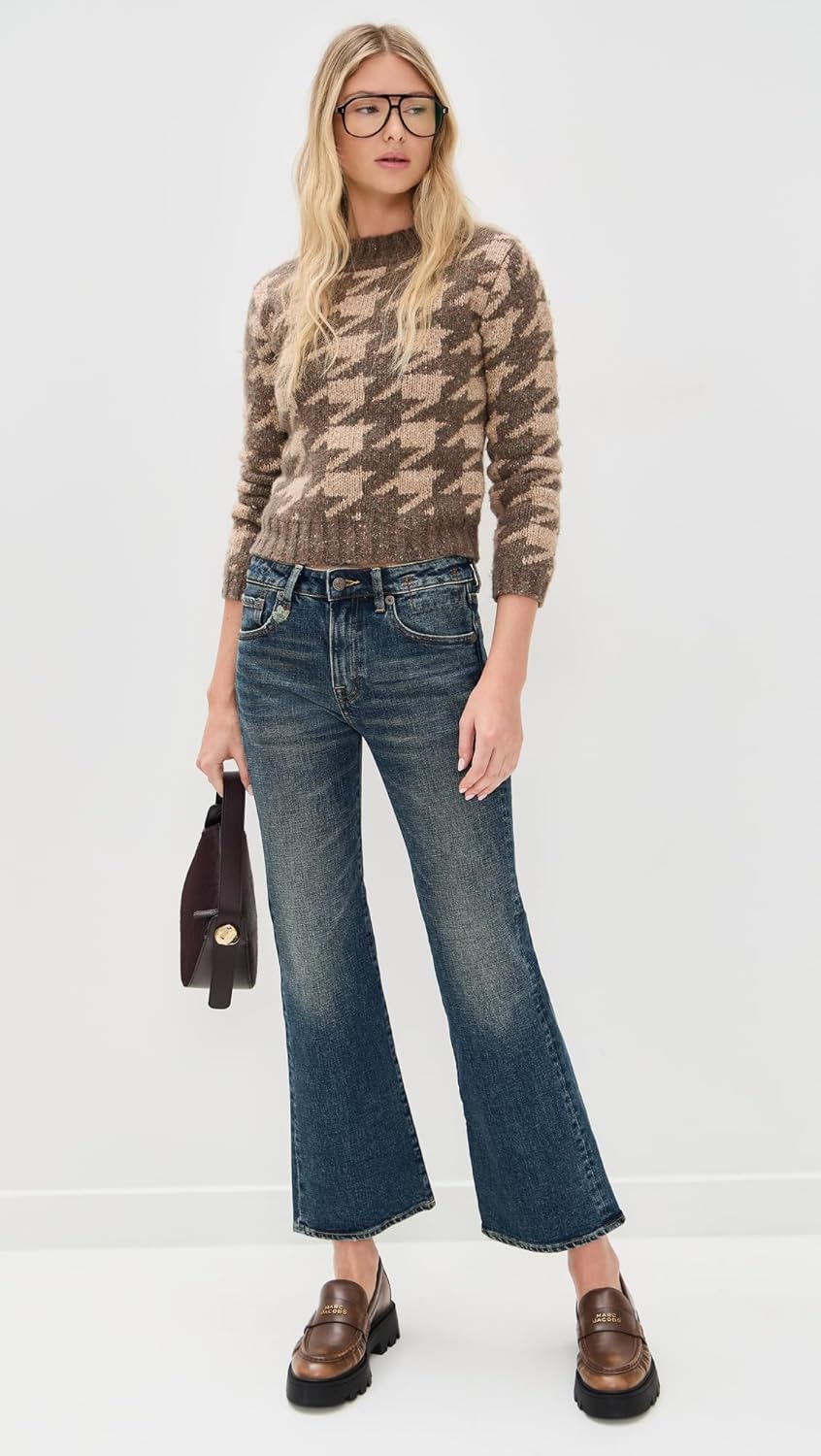 R13 Women's Joan Kick Flare Jeans - Image 5