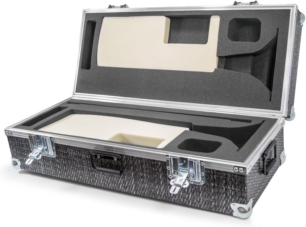 The Tank Bass Trombone Case, 38" x 15" x 12"