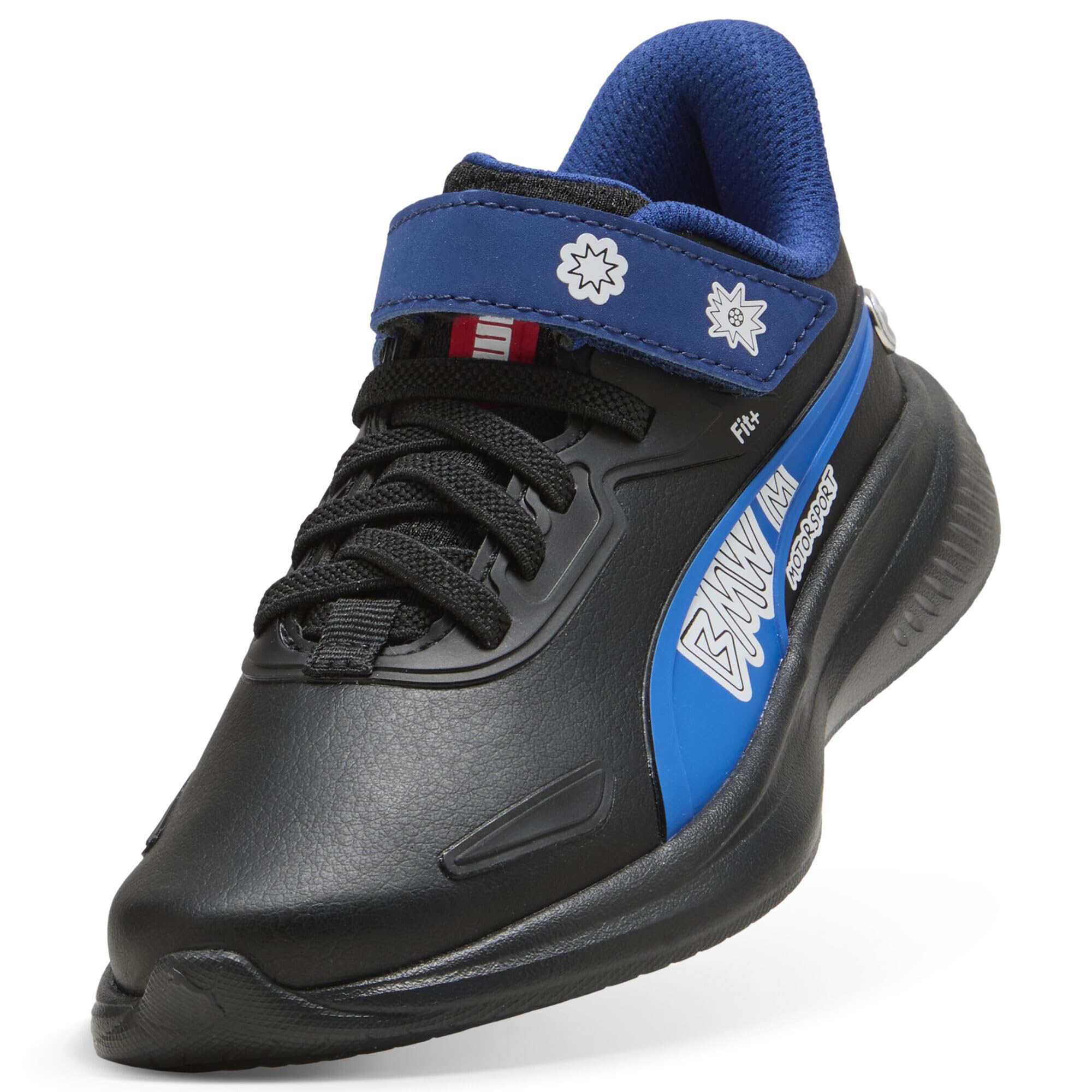 PUMA Kinder BMW M Motorsport Skyrocket Lite Sneakers 31, Black