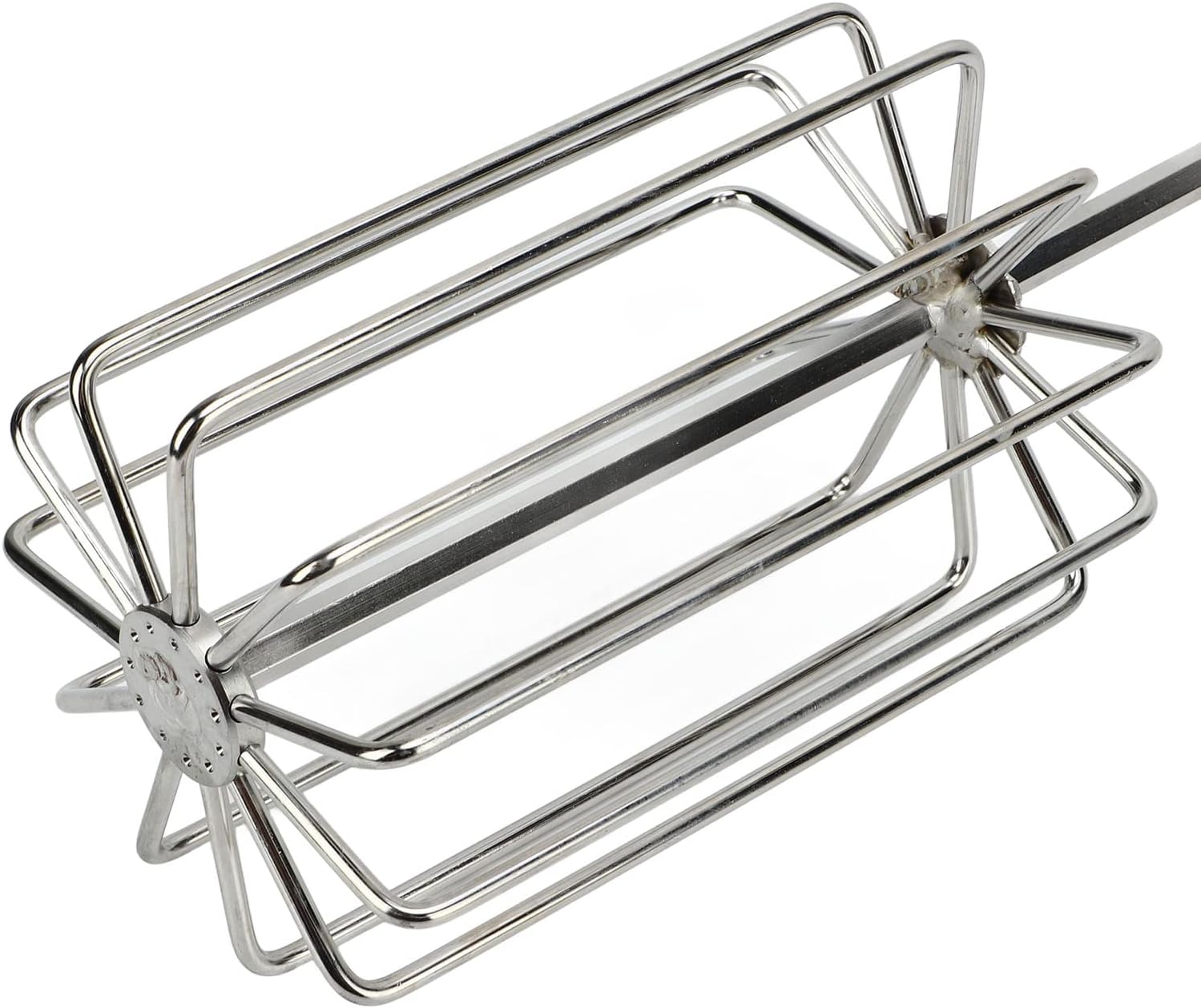 Groundbait Mixer, Stainless Steel Fishing, 11 Blades Equipment, Mixing Tool Robust, Whisk Tool Accessories for Fishing Enthusiasts Professional Anglers