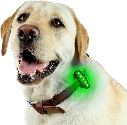 Miniatura 6 de Luces LED de seguridad recargables USB-C (paquete de 2) - Luces estroboscópicas con clip para corredores, corredores, caminantes, niños, perros