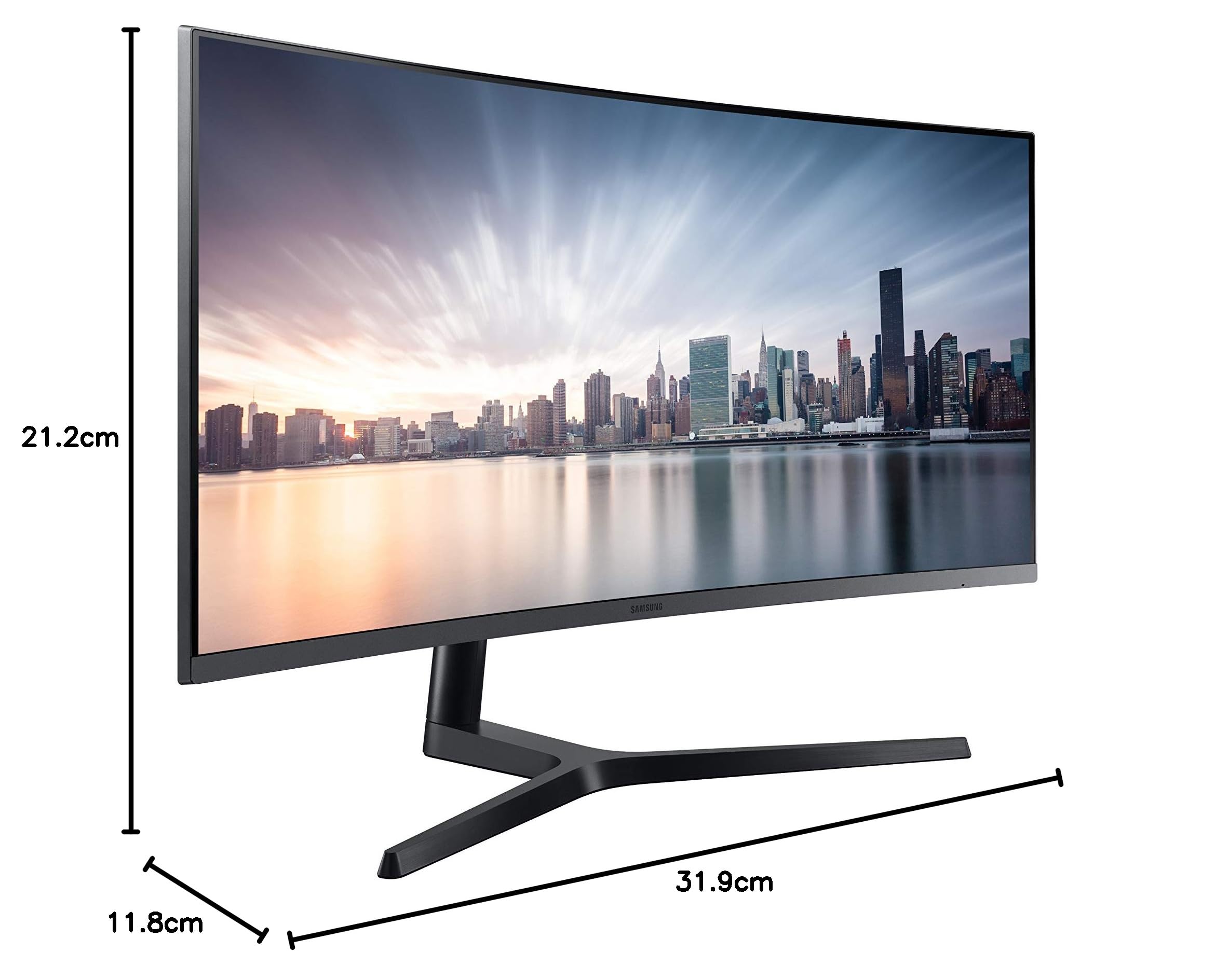 Samsung Business CH890 Series 34 inch WQHD 3440x1440 Ultrawide