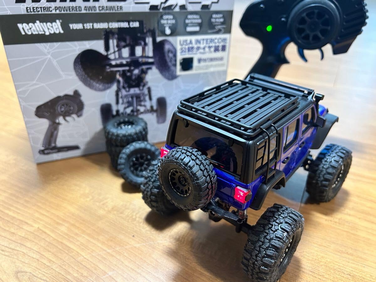 Amazon.co.jp: カスタム品 京商 ミニッツ4×4 ジープラングラー