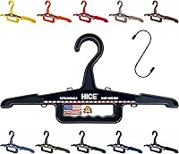 Vista 1 de HICE - Garrison - Percha resistente Percha original resistente para ropa y equipos Capacidad de carga de 150 libras Resina duradera de alto