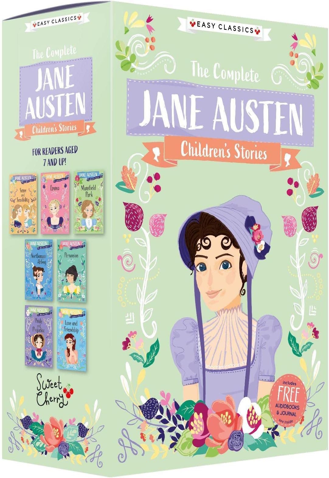 Jane Austen Children's Stories (Easy Classics) - English Classic Literature Abridged for Ages 7-11