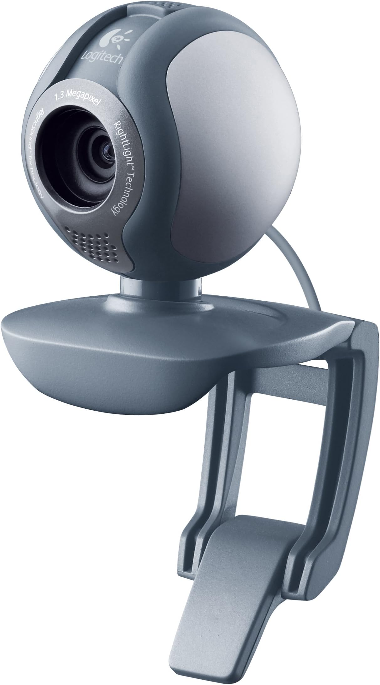 Logitech Webcam C500 with 1.3MP Video and Built-in Microphone [Retail Packaging]