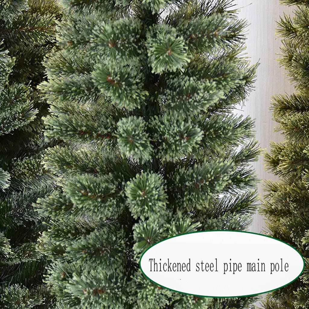 Wielokrotnego użytku Igła Sosny Xmas Tree 4,9 stóp, Święto Dekoracyjne Sztuczne Boże Narodzenie Ołówek Dekoracje Dekoracje do domu Apartament