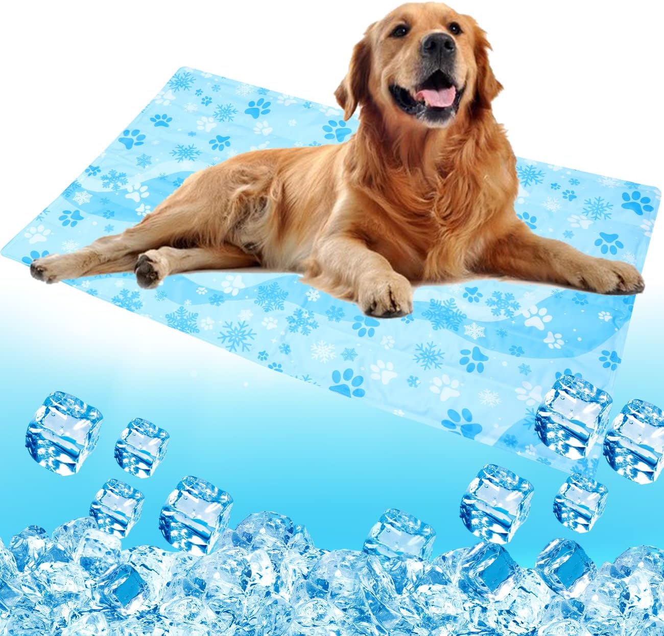Airminti Dog Cooling Mat, Cooling Mat for Dogs and Cats with NonToxic