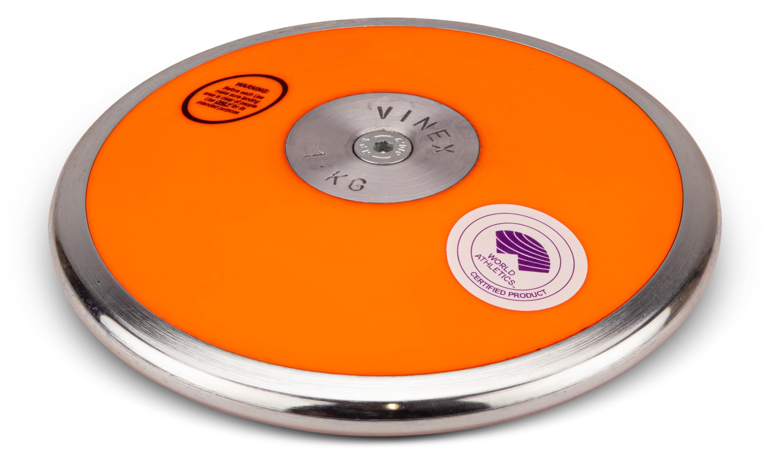 VINEX Disco de competición Super Challenge - 1,00 kg - 1,50 kg - 2,00 kg