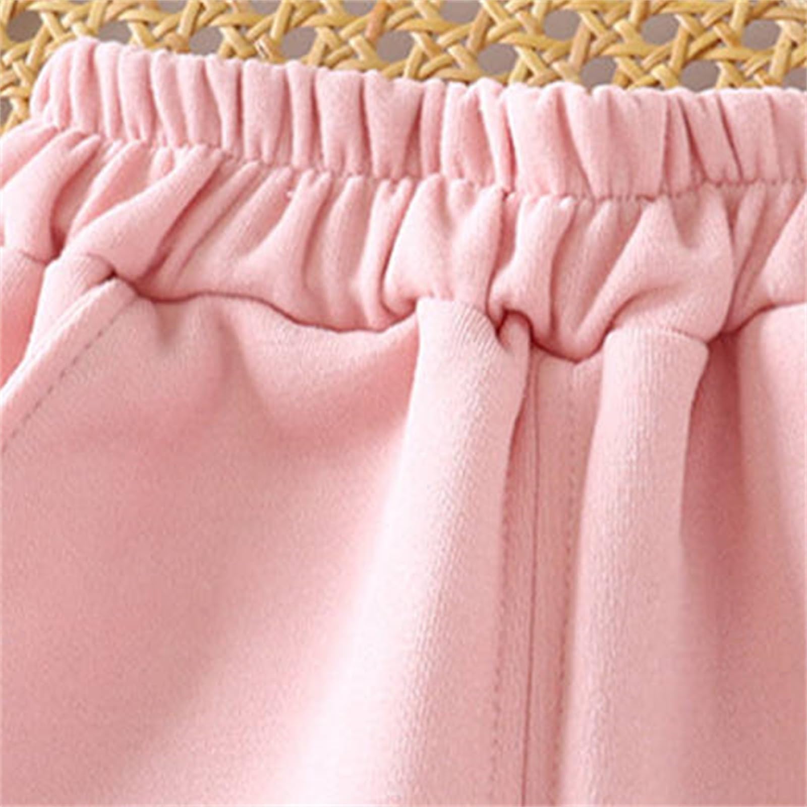 Abbigliamento Ragazza, Tuta da Ginnastica con Cappuccio da 2 Pezzi per Bambine, Morbida e Casual, per la Stagione Autunnale, Pullover per Bambini con Pantaloni da Jogging, Abbigliamento Sportivo.