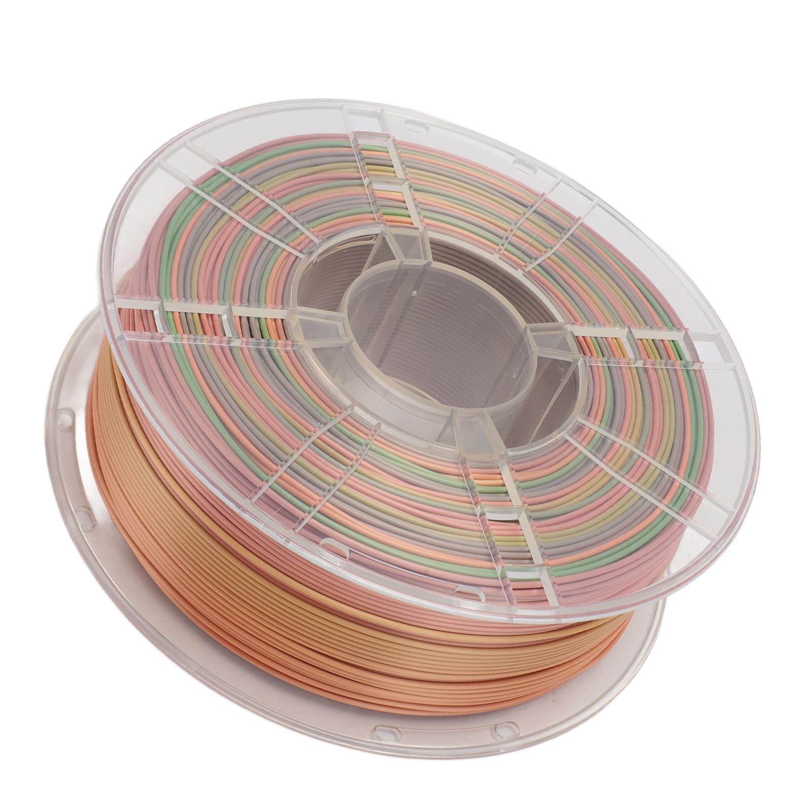 Jiawu Żywe, Gradientowe Kolory Filament PLA do Druku 3D, Wielokolorowy Filament 1,75 Mm Łatwy do Druku w Sztuce i Rzemiośle