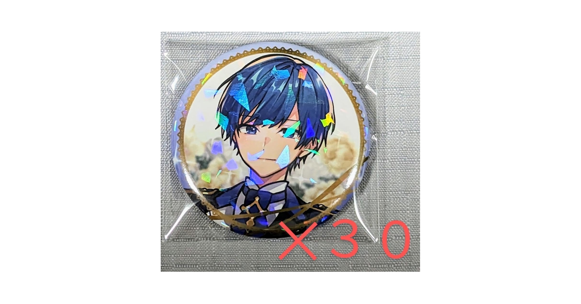 Amazon.co.jp: いれいす If 缶バッジ 両国等身 NeverRoll NR