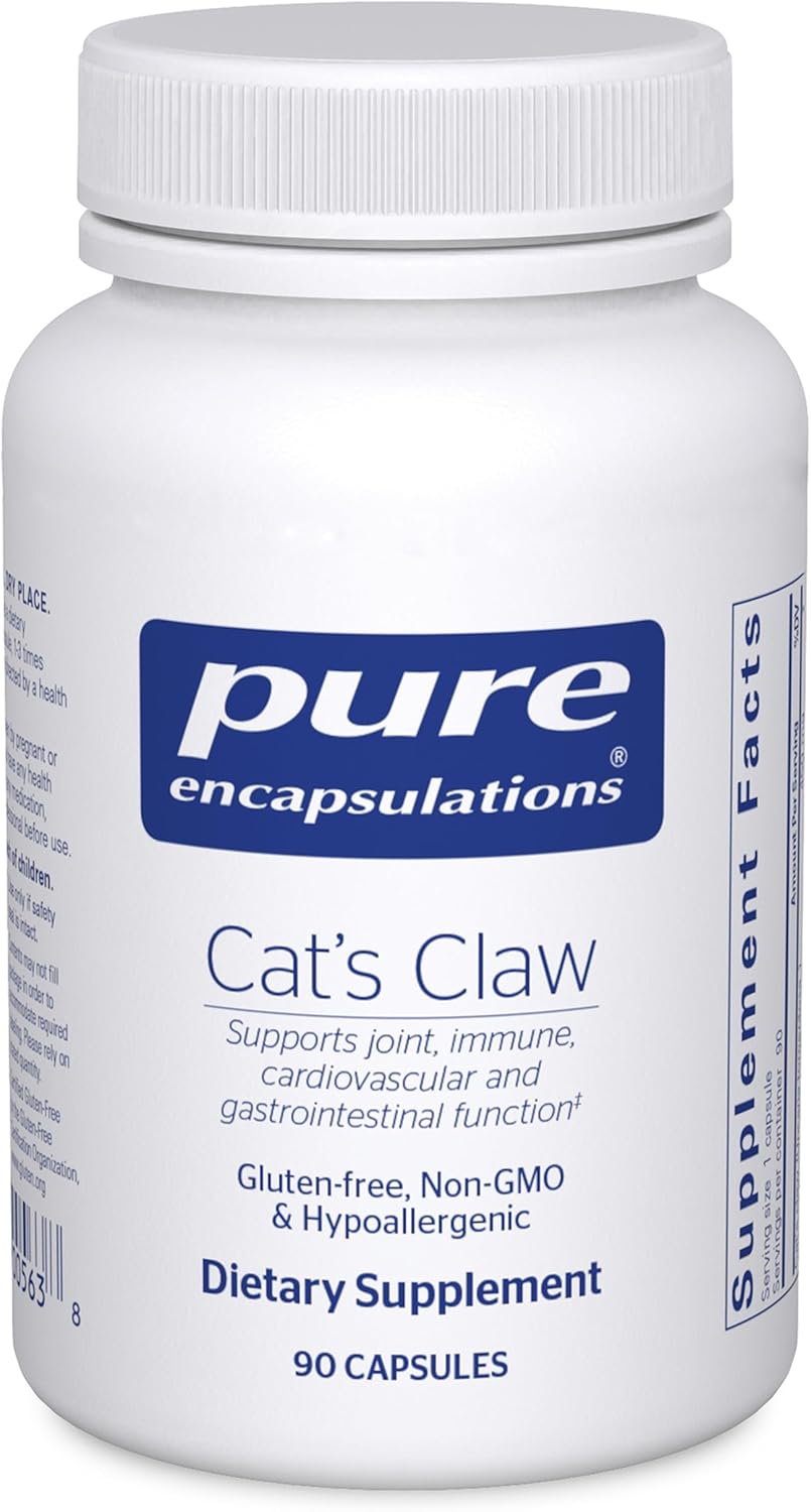 Pure Encapsulations Cat's Claw | Supplement to Support Joints, Immune and Cardiovascular Systems, and Gastrointestinal Health* | 90 Capsules