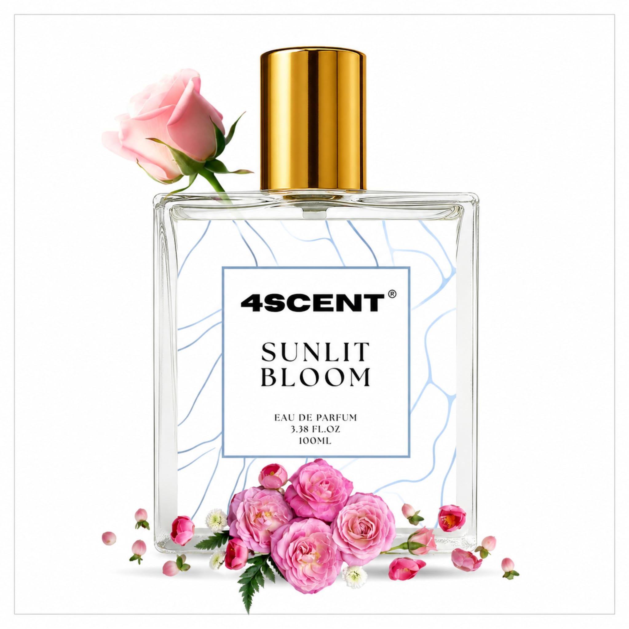 Sunlit Bloom Long Lasting Eau De Parfum Perfume 100 ml | Floral Fragrance for Women | Daily Wear Perfume Spray for Office, Brunch & Special Occasions (100.0, Millilitres)-image-45