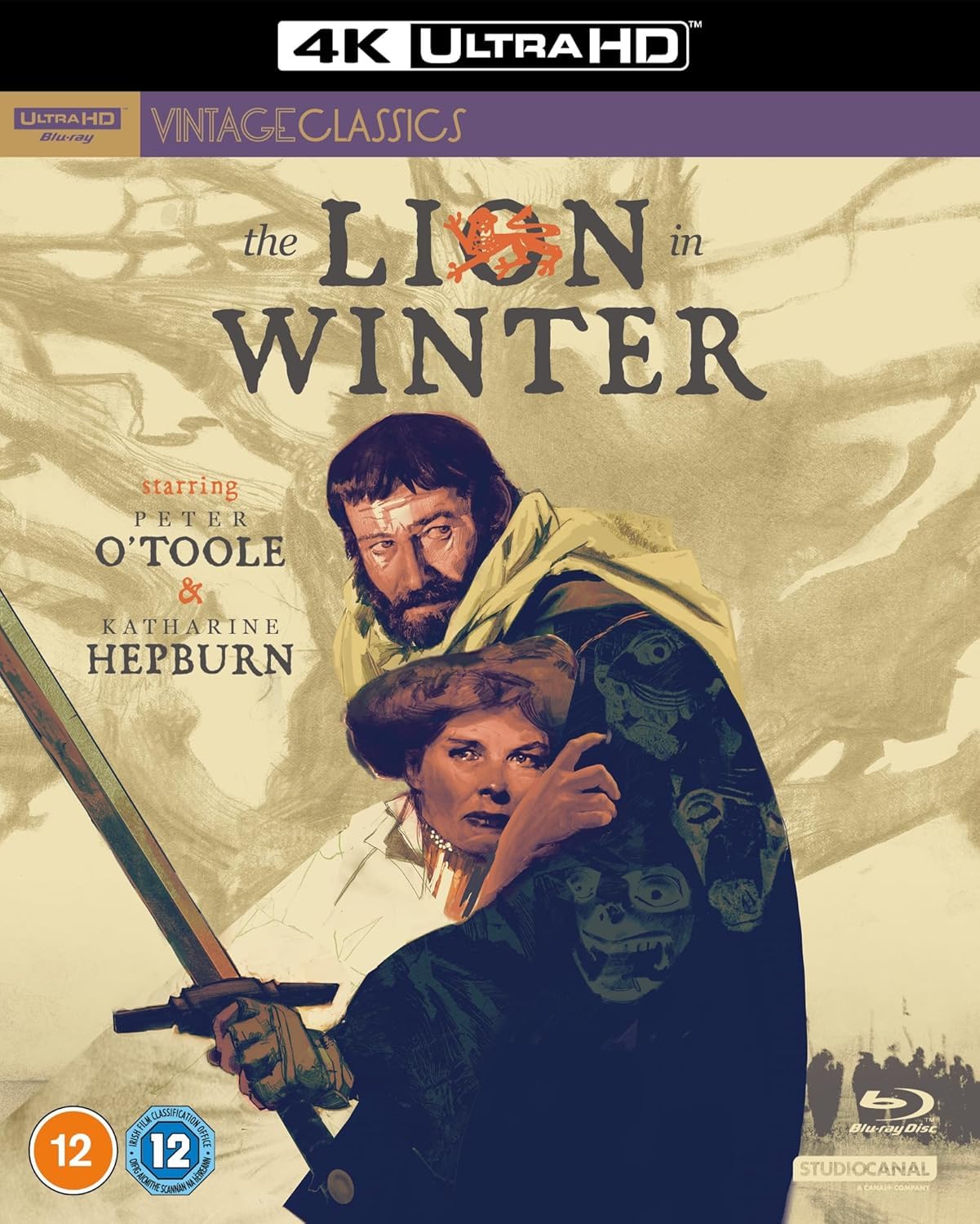 The Lion in Winter [4K UHD]