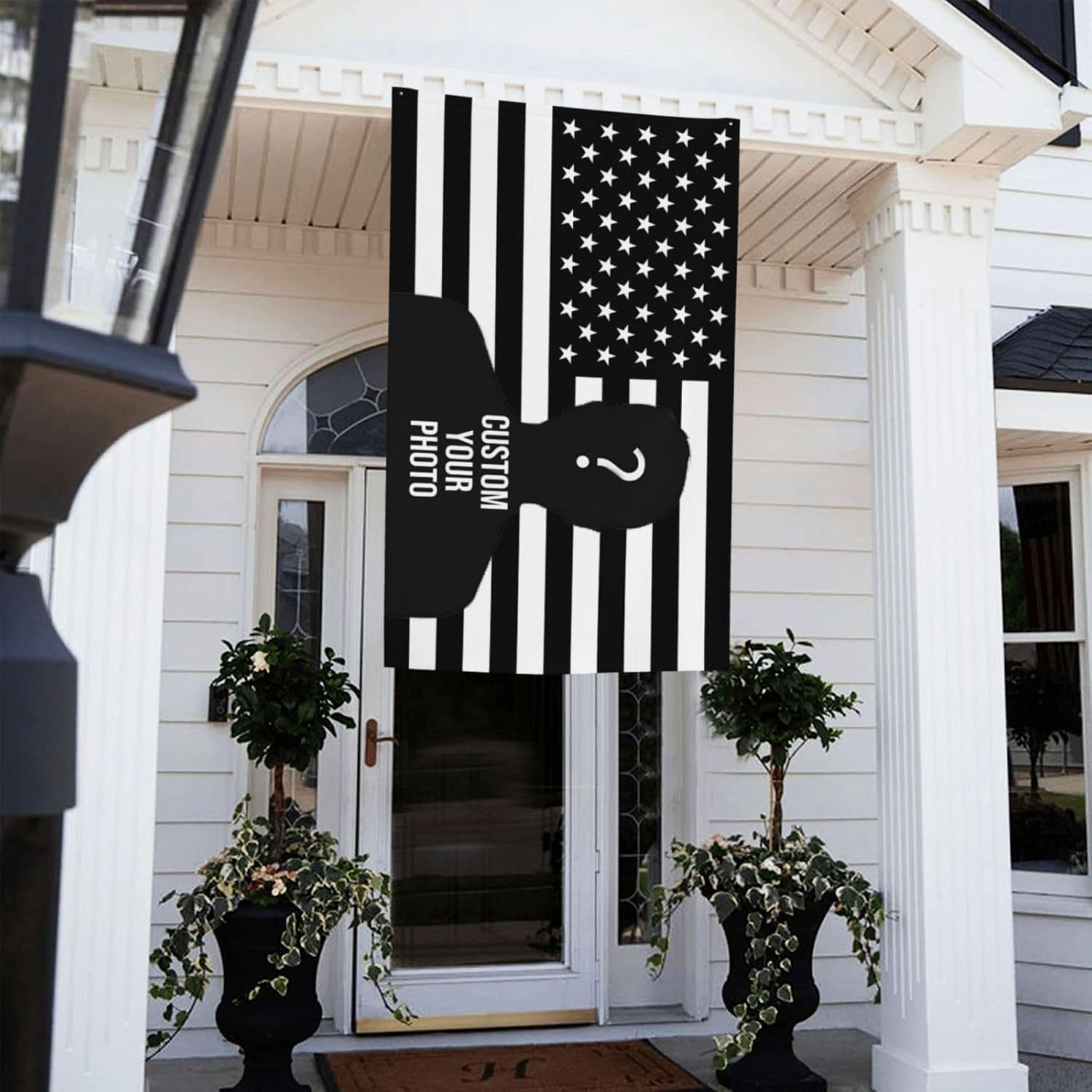 Custom Flag 5x8 Ft Personalized Text Photo Logo To American Flag Customized Dorm Room Flag Indoor Wall Decoration Flags