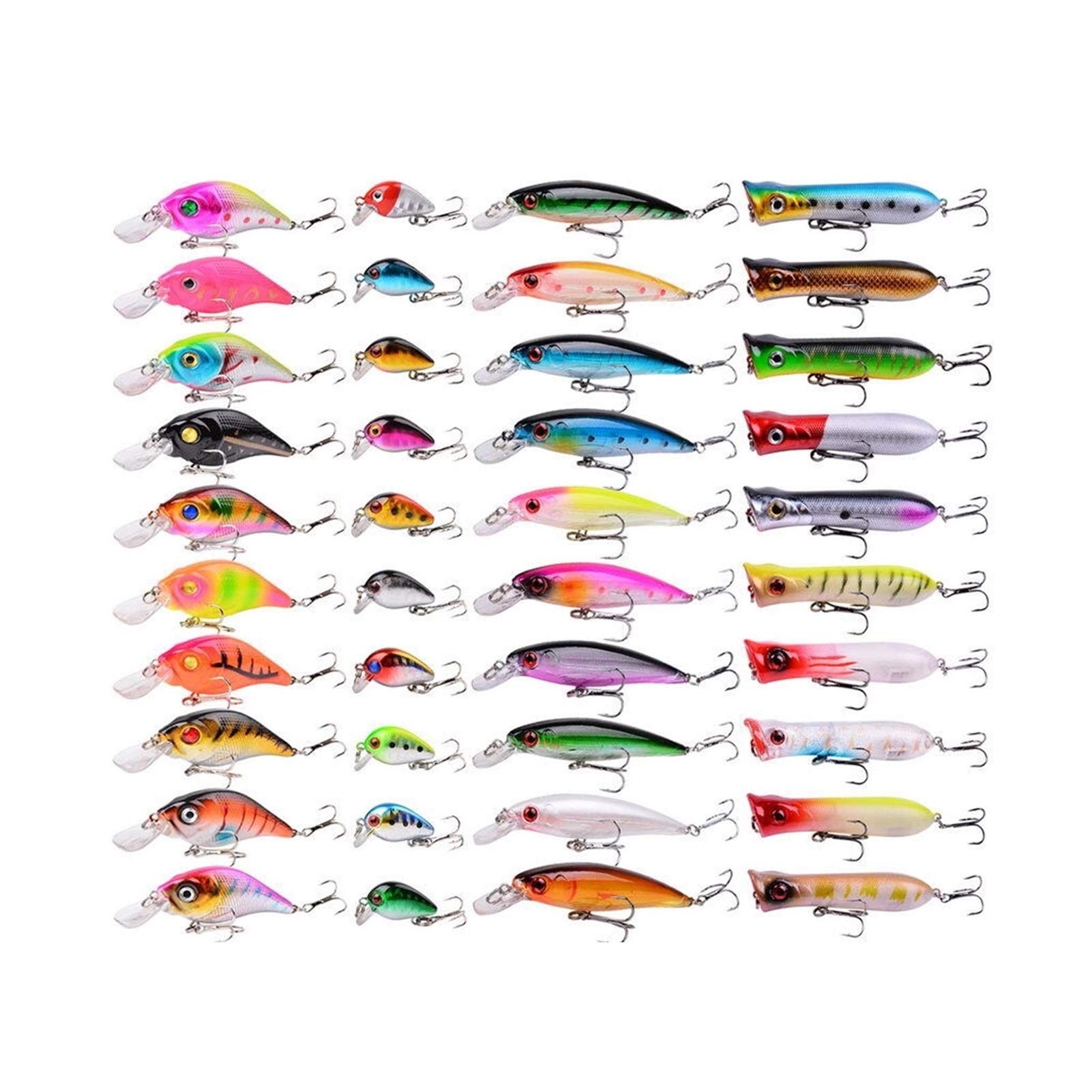Zestaw przynęt wędkarskich twarda przynęta Mini Minnow pływająca huśtawka korba przynęta szalone woblery sztuczne bioniczne przynęty korbowe